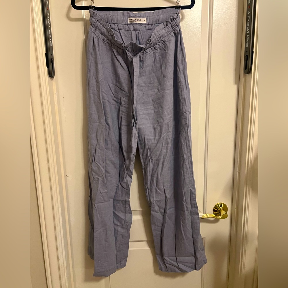 Vanilla Star Wide Leg Comfy Pant